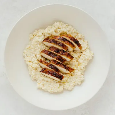 Blackened Chicken Alfredo