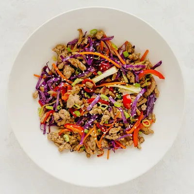 Pork Egg Roll Bowl