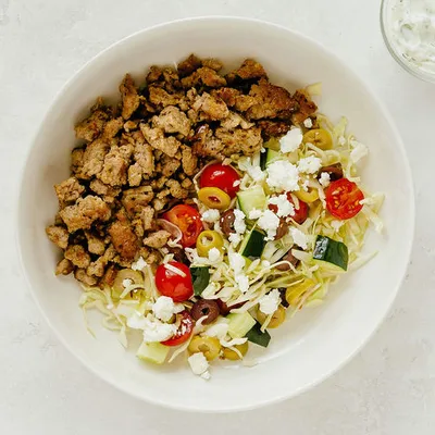 Turkey Gyro Bowl