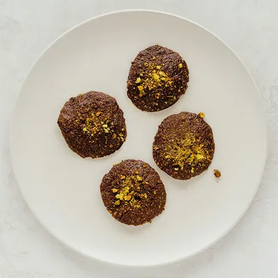 Pistachio Chocolate Cookies